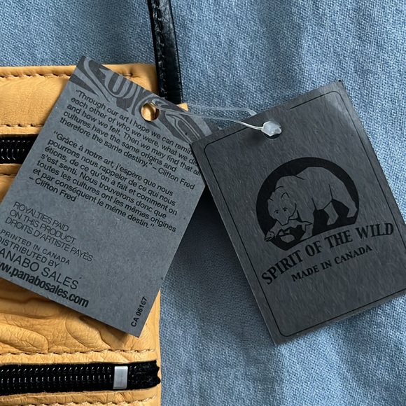 Leather purse - Picture 4 of 5